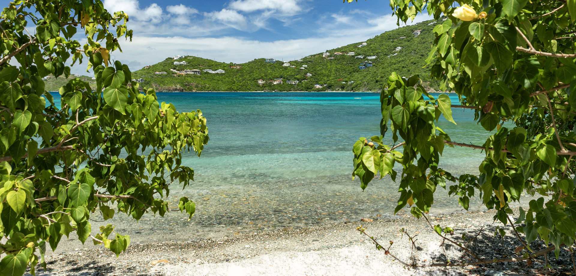 St. John Rental - Ditleff Beach House